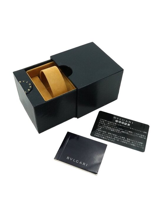 Bvlgari Vintage Watch Date Black Quartz main image 4